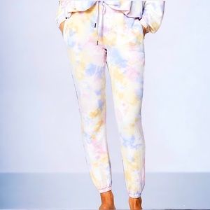 Young, Fabulous & Broke Tie Dye Jogger